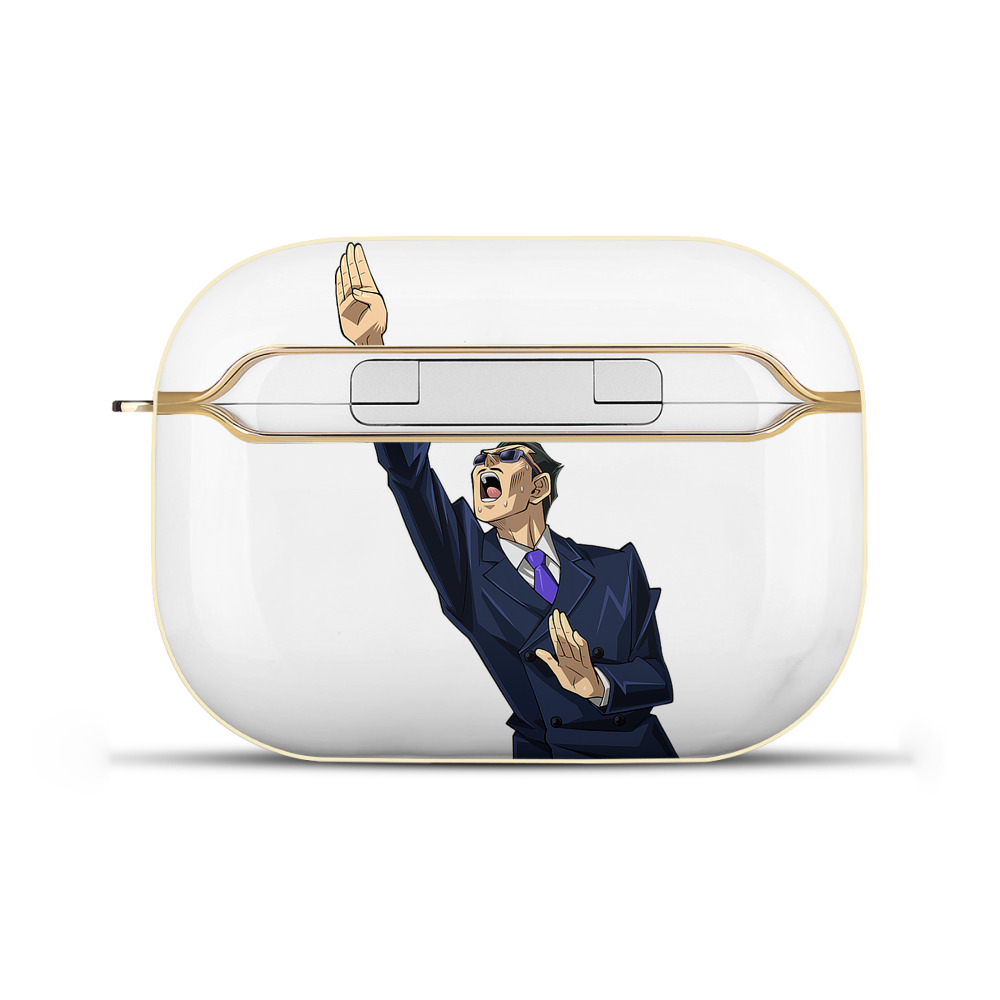 （画像用） 遊☆戯☆王 Yu-Gi-Oh! 【AirPods Pro用】ハードシェル保護ケース｜耐衝撃・防指紋・カラビナ付き商品仕様