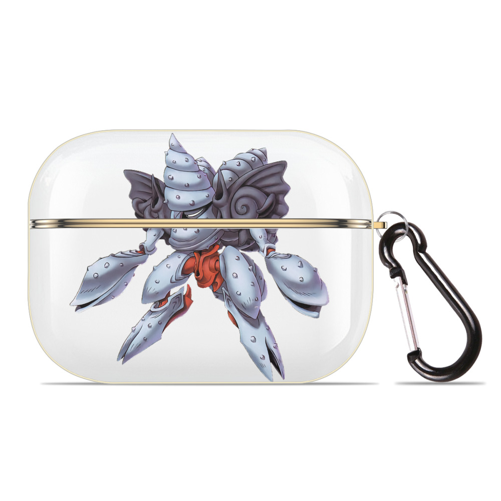 （画像用） 遊☆戯☆王 Yu-Gi-Oh! 【AirPods Pro用】ハードシェル保護ケース｜耐衝撃・防指紋・カラビナ付き商品仕様