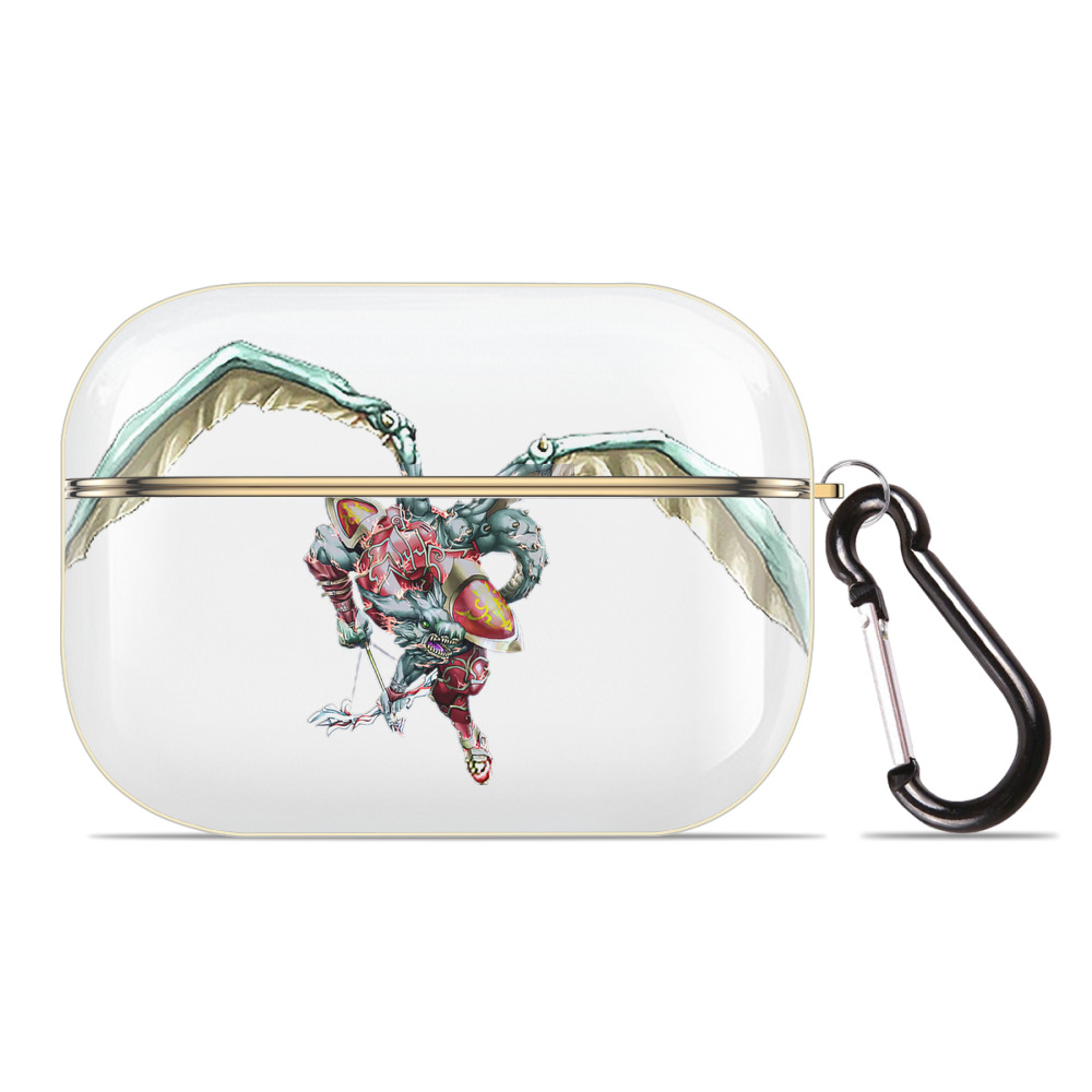 （画像用） 遊☆戯☆王 Yu-Gi-Oh! 【AirPods Pro用】ハードシェル保護ケース｜耐衝撃・防指紋・カラビナ付き商品仕様