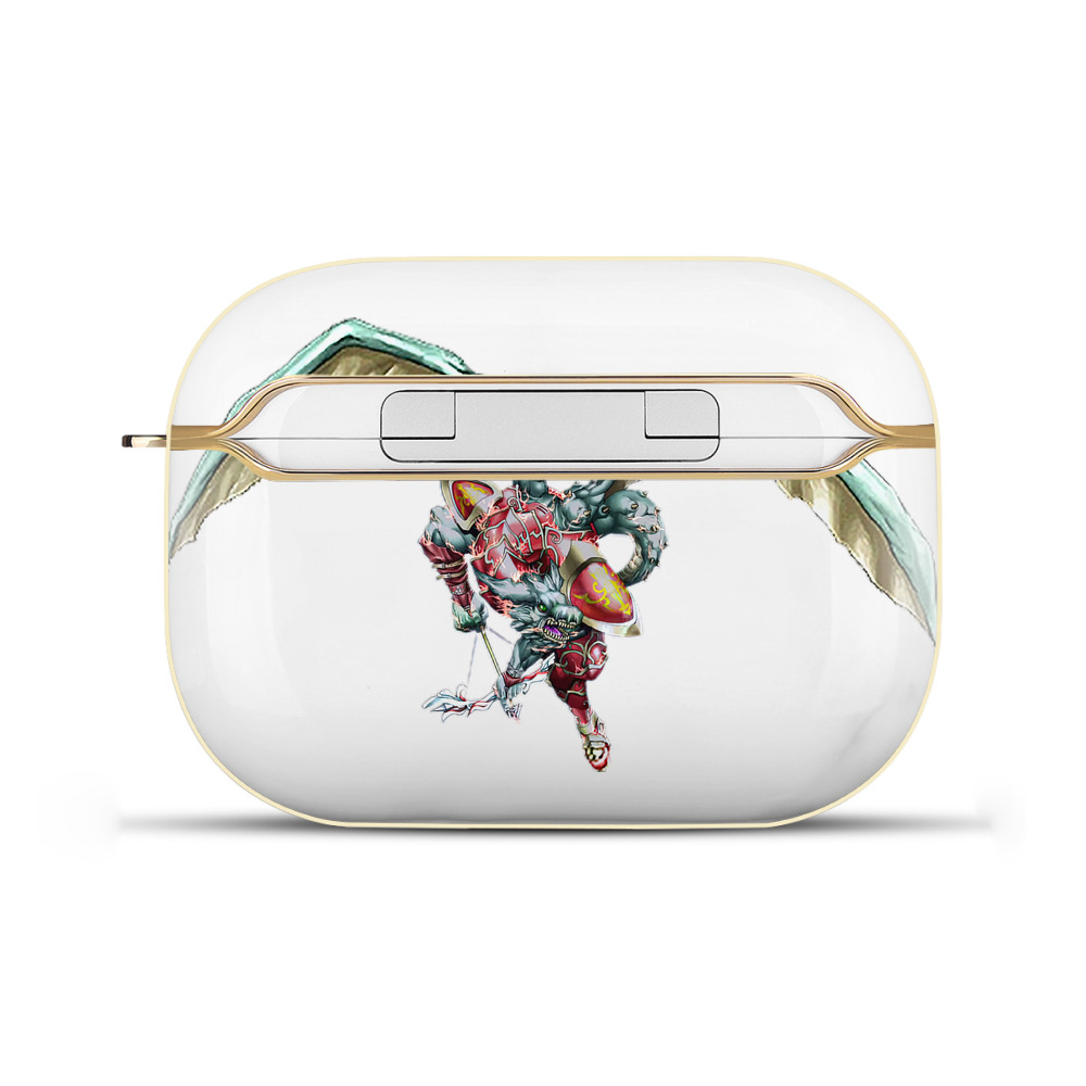 （画像用） 遊☆戯☆王 Yu-Gi-Oh! 【AirPods Pro用】ハードシェル保護ケース｜耐衝撃・防指紋・カラビナ付き商品仕様