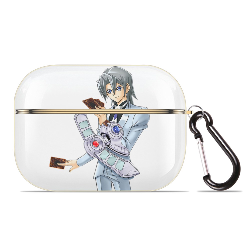 （画像用） 遊☆戯☆王 Yu-Gi-Oh! 【AirPods Pro用】ハードシェル保護ケース｜耐衝撃・防指紋・カラビナ付き商品仕様