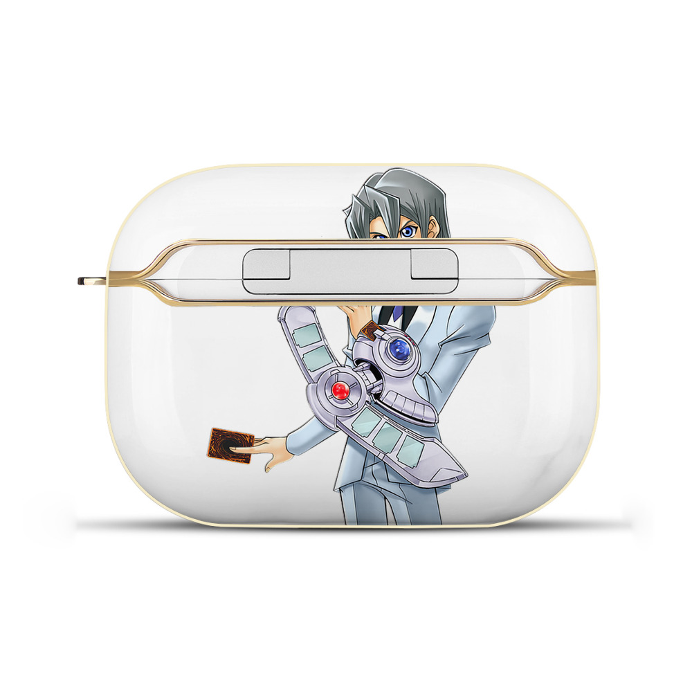 （画像用） 遊☆戯☆王 Yu-Gi-Oh! 【AirPods Pro用】ハードシェル保護ケース｜耐衝撃・防指紋・カラビナ付き商品仕様