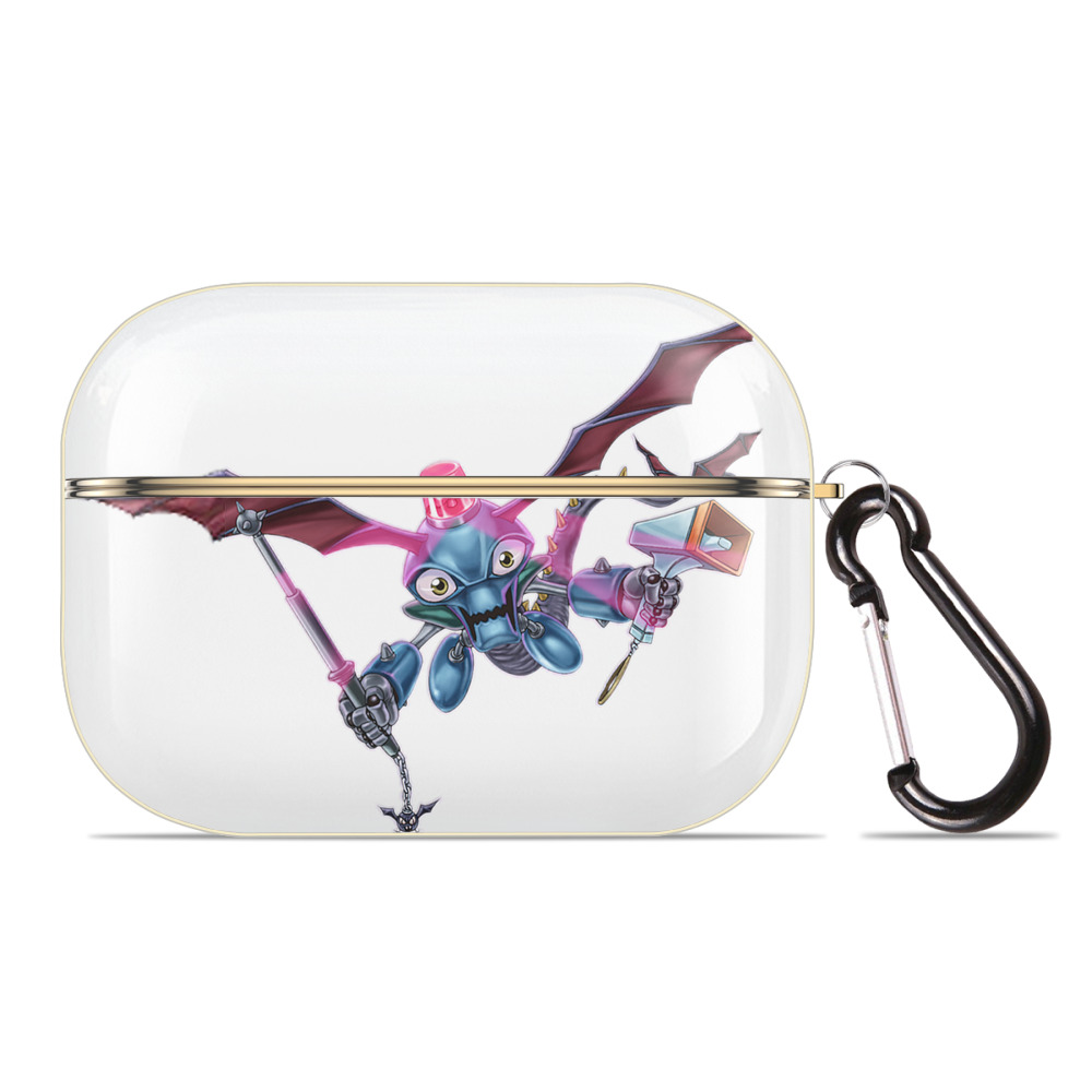 （画像用） 遊☆戯☆王 Yu-Gi-Oh! 【AirPods Pro用】ハードシェル保護ケース｜耐衝撃・防指紋・カラビナ付き商品仕様