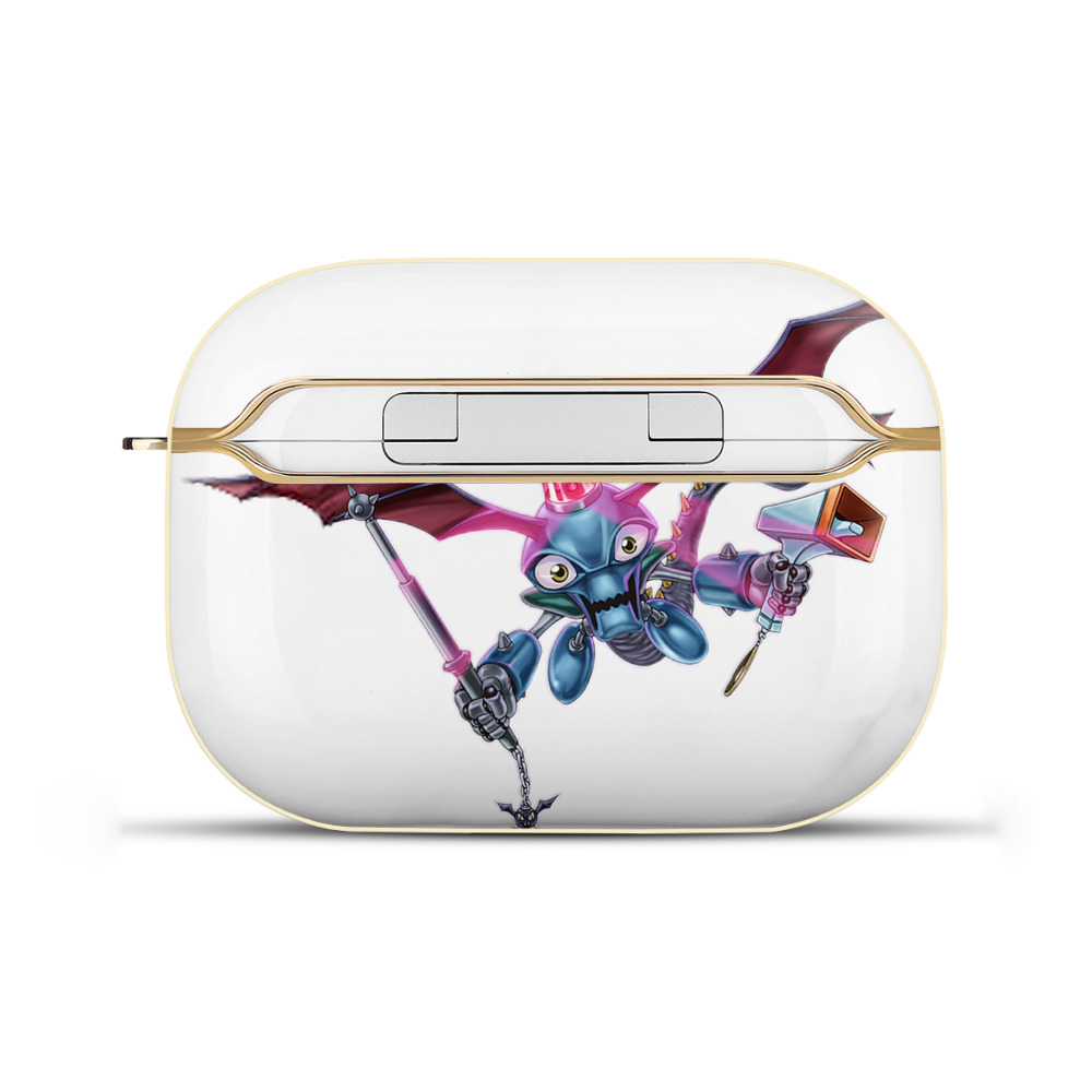 （画像用） 遊☆戯☆王 Yu-Gi-Oh! 【AirPods Pro用】ハードシェル保護ケース｜耐衝撃・防指紋・カラビナ付き商品仕様