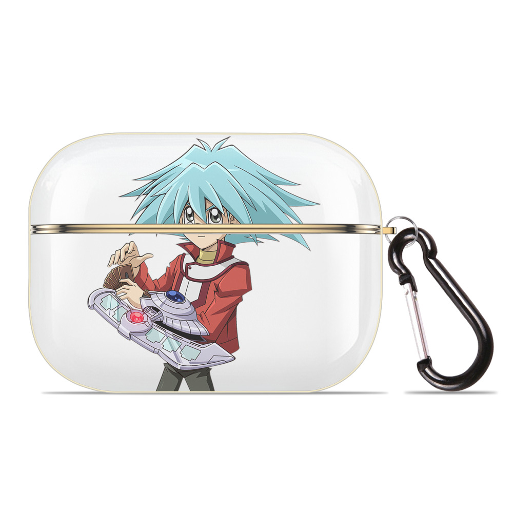 （画像用） 遊☆戯☆王 Yu-Gi-Oh! 【AirPods Pro用】ハードシェル保護ケース｜耐衝撃・防指紋・カラビナ付き商品仕様
