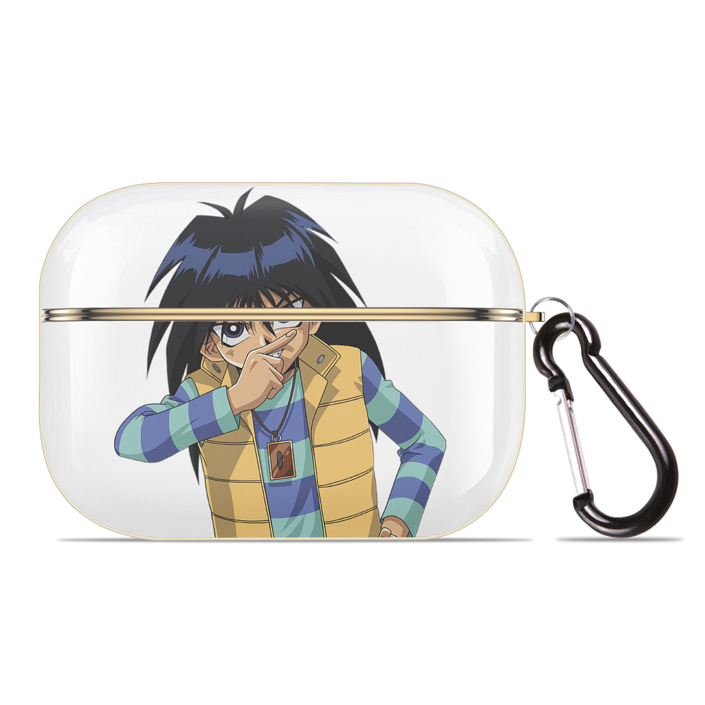 （画像用） 遊☆戯☆王 Yu-Gi-Oh! 【AirPods Pro用】ハードシェル保護ケース｜耐衝撃・防指紋・カラビナ付き商品仕様