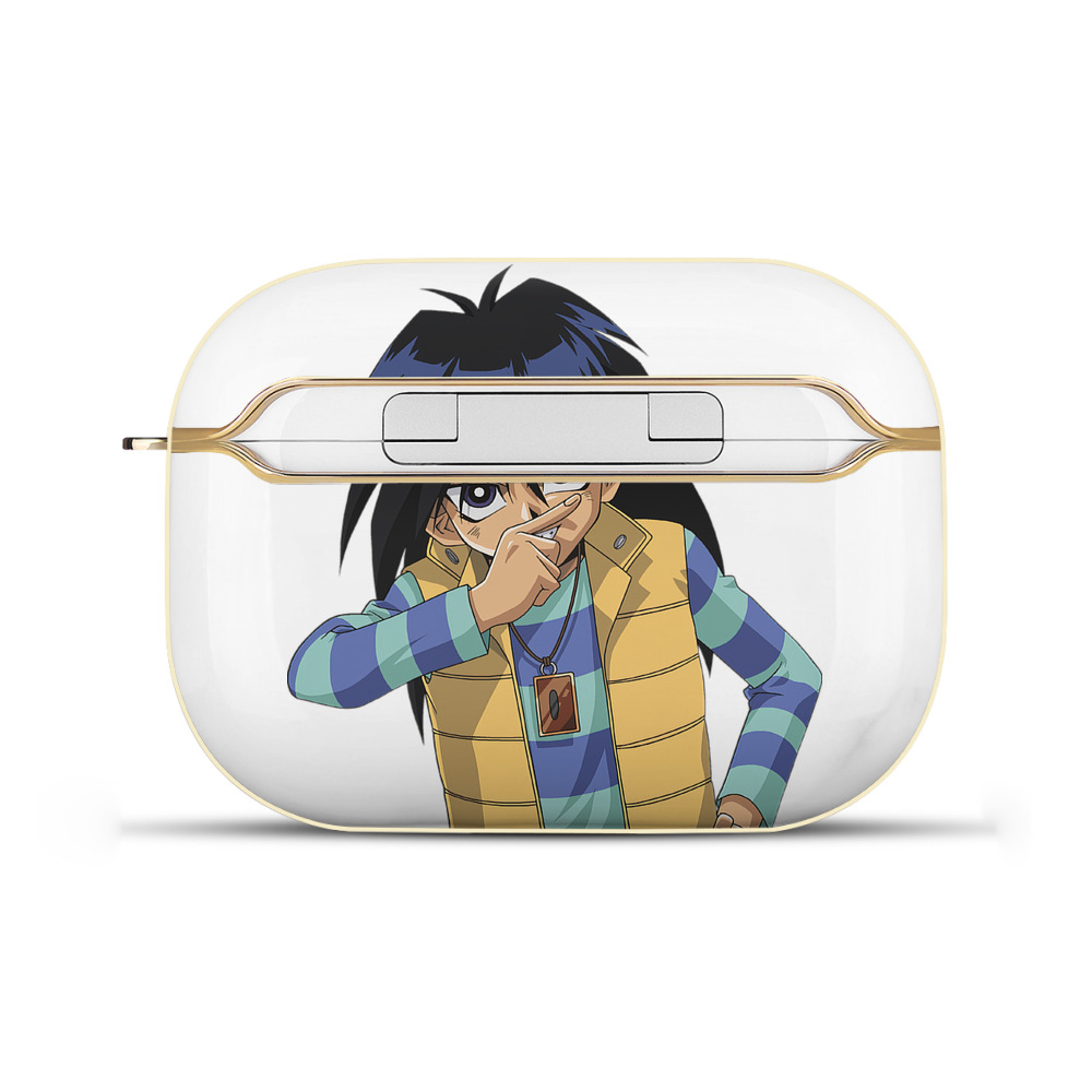 （画像用） 遊☆戯☆王 Yu-Gi-Oh! 【AirPods Pro用】ハードシェル保護ケース｜耐衝撃・防指紋・カラビナ付き商品仕様