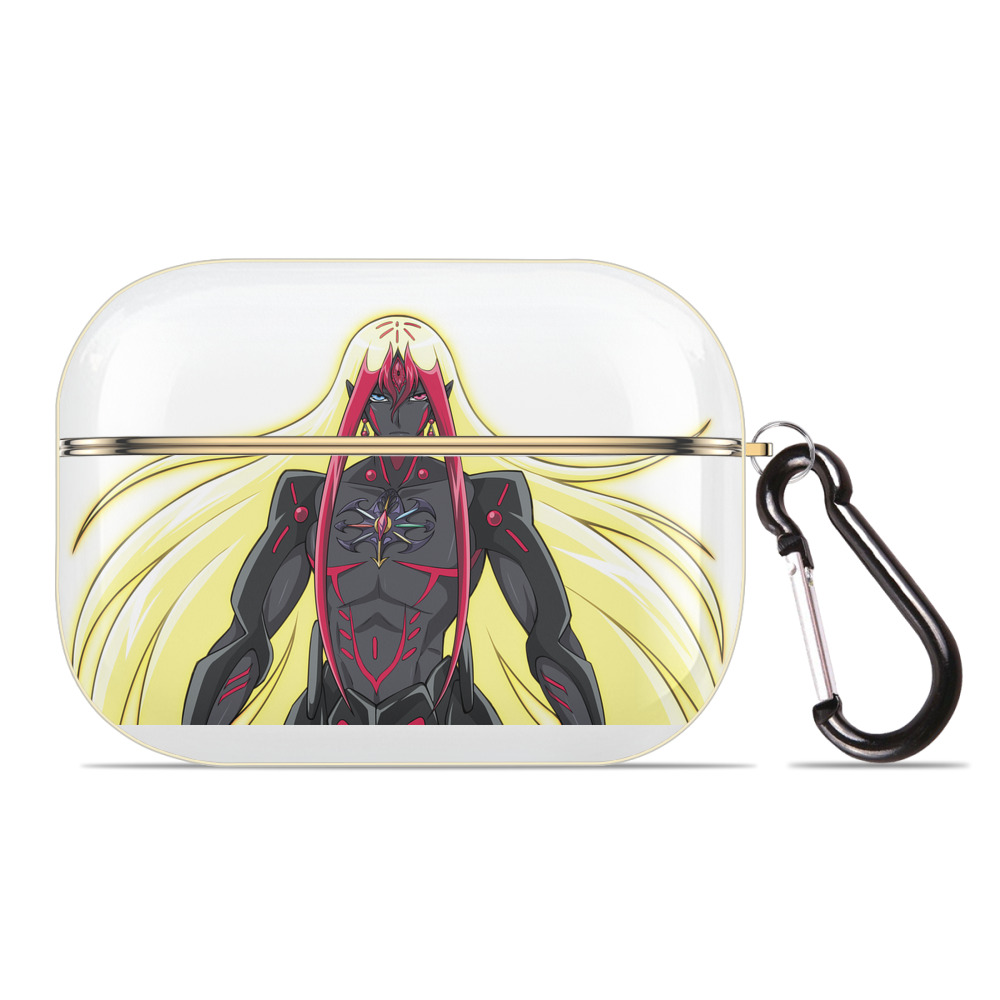 （画像用） 遊☆戯☆王 Yu-Gi-Oh! 【AirPods Pro用】ハードシェル保護ケース｜耐衝撃・防指紋・カラビナ付き商品仕様