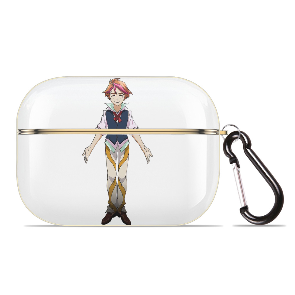 （画像用） 遊☆戯☆王 Yu-Gi-Oh! 【AirPods Pro用】ハードシェル保護ケース｜耐衝撃・防指紋・カラビナ付き商品仕様