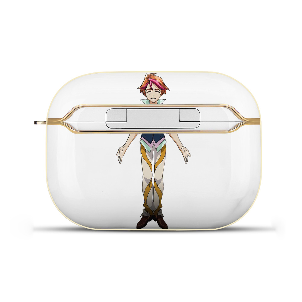 遊☆戯☆王 Yu-Gi-Oh! 【AirPods Pro用】ハードシェル保護ケース｜耐衝撃・防指紋・カラビナ付き商品仕様