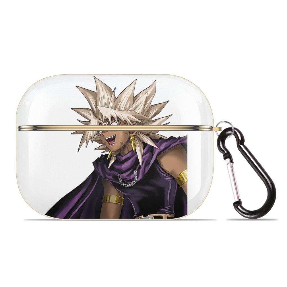 （画像用） 遊☆戯☆王 Yu-Gi-Oh! 【AirPods Pro用】ハードシェル保護ケース｜耐衝撃・防指紋・カラビナ付き商品仕様