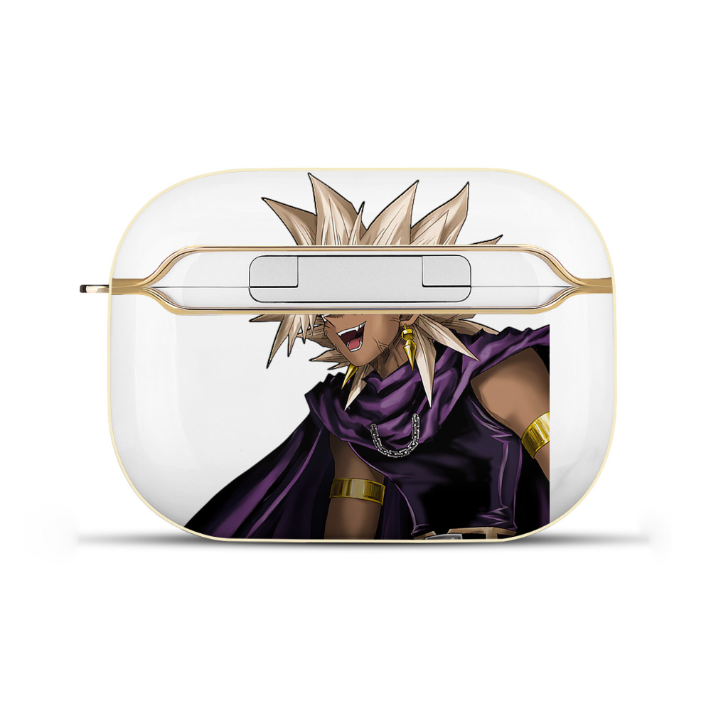 （画像用） 遊☆戯☆王 Yu-Gi-Oh! 【AirPods Pro用】ハードシェル保護ケース｜耐衝撃・防指紋・カラビナ付き商品仕様