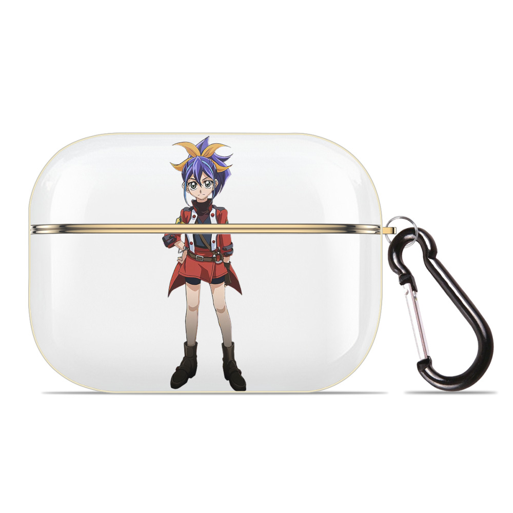 （画像用） 遊☆戯☆王 Yu-Gi-Oh! 【AirPods Pro用】ハードシェル保護ケース｜耐衝撃・防指紋・カラビナ付き商品仕様