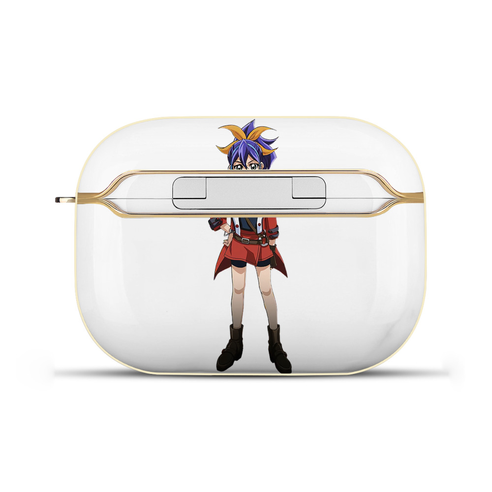 遊☆戯☆王 Yu-Gi-Oh! 【AirPods Pro用】ハードシェル保護ケース｜耐衝撃・防指紋・カラビナ付き商品仕様