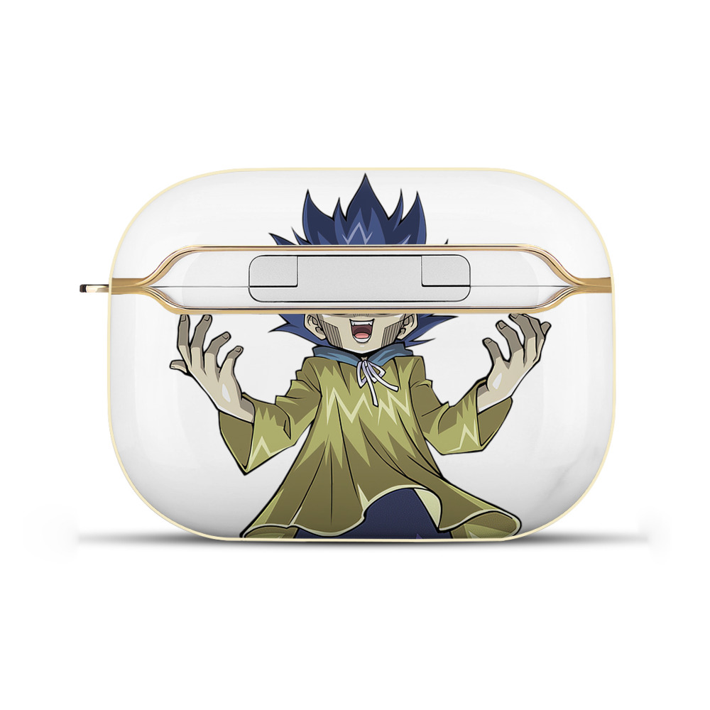 （画像用） 遊☆戯☆王 Yu-Gi-Oh! 【AirPods Pro用】ハードシェル保護ケース｜耐衝撃・防指紋・カラビナ付き商品仕様