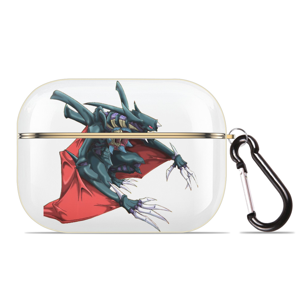 （画像用） 遊☆戯☆王 Yu-Gi-Oh! 【AirPods Pro用】ハードシェル保護ケース｜耐衝撃・防指紋・カラビナ付き商品仕様