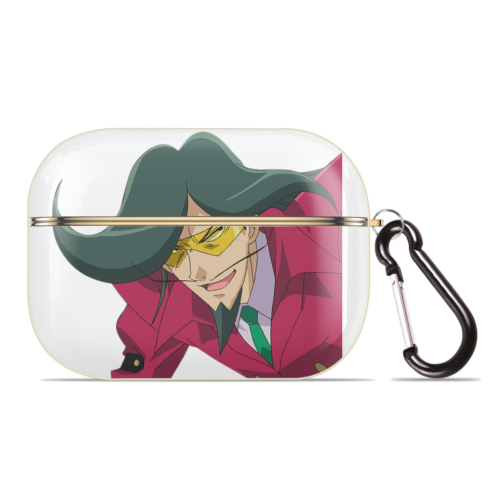 （画像用） 遊☆戯☆王 Yu-Gi-Oh! 【AirPods Pro用】ハードシェル保護ケース｜耐衝撃・防指紋・カラビナ付き商品仕様