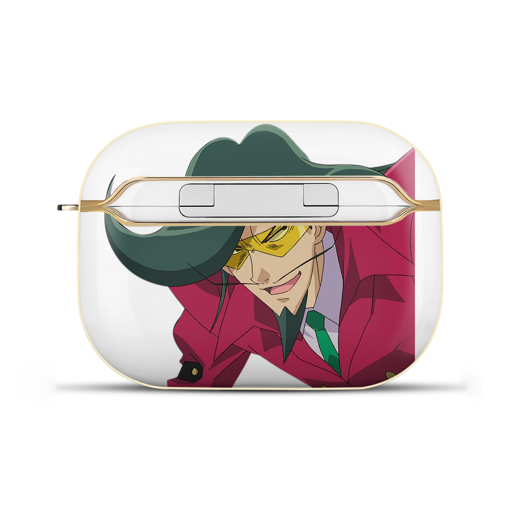 （画像用） 遊☆戯☆王 Yu-Gi-Oh! 【AirPods Pro用】ハードシェル保護ケース｜耐衝撃・防指紋・カラビナ付き商品仕様