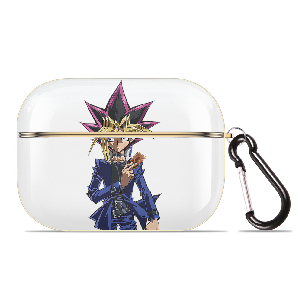 （画像用） 遊☆戯☆王 Yu-Gi-Oh! 【AirPods Pro用】ハードシェル保護ケース｜耐衝撃・防指紋・カラビナ付き商品仕様