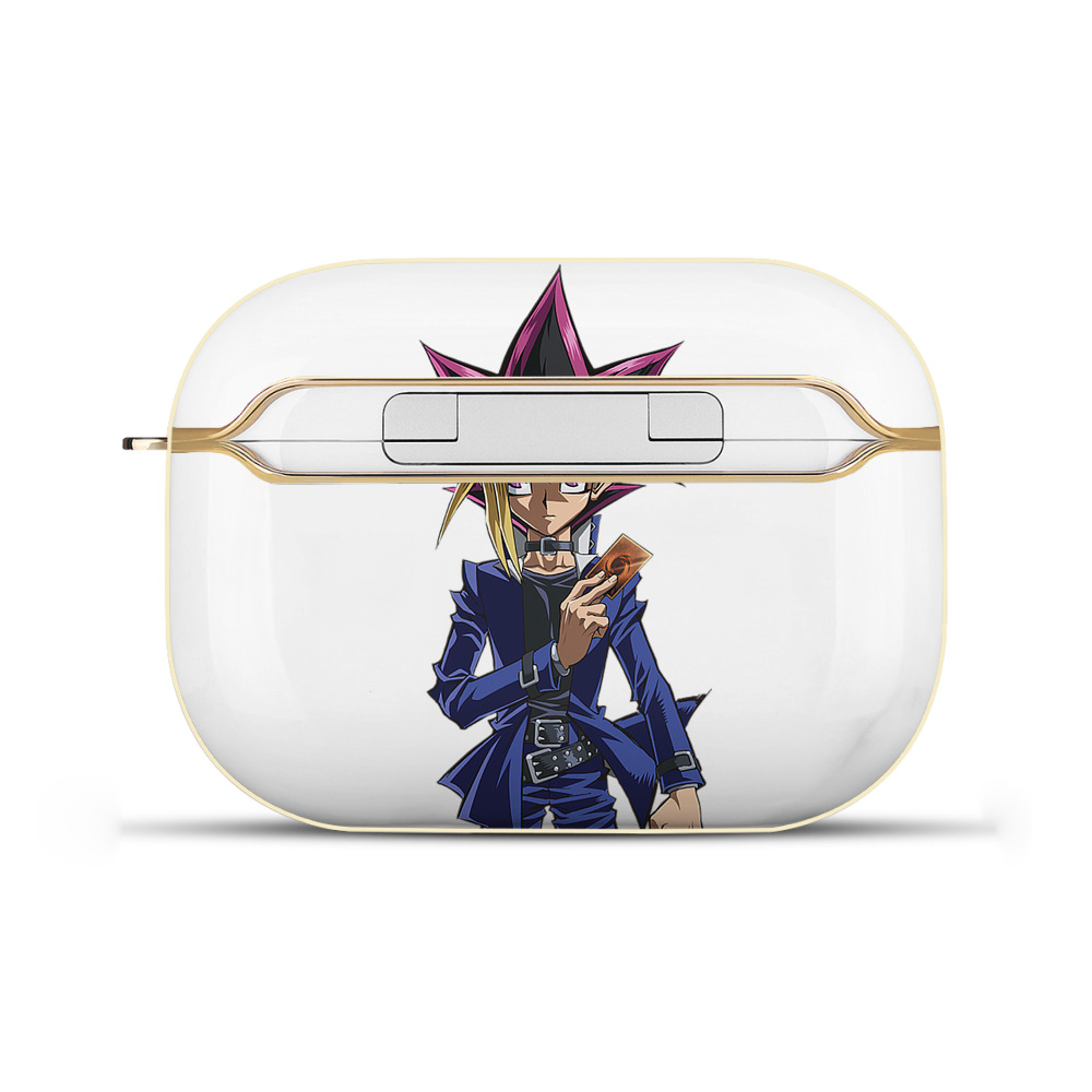 （画像用） 遊☆戯☆王 Yu-Gi-Oh! 【AirPods Pro用】ハードシェル保護ケース｜耐衝撃・防指紋・カラビナ付き商品仕様