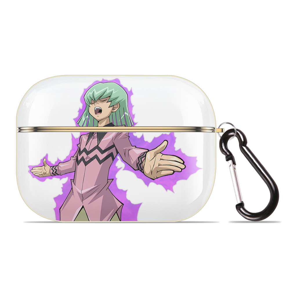 （画像用） 遊☆戯☆王 Yu-Gi-Oh! 【AirPods Pro用】ハードシェル保護ケース｜耐衝撃・防指紋・カラビナ付き商品仕様