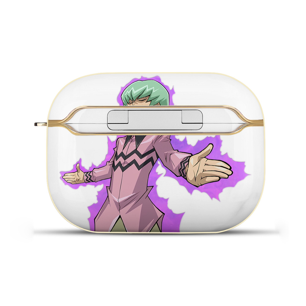 遊☆戯☆王 Yu-Gi-Oh! 【AirPods Pro用】ハードシェル保護ケース｜耐衝撃・防指紋・カラビナ付き商品仕様