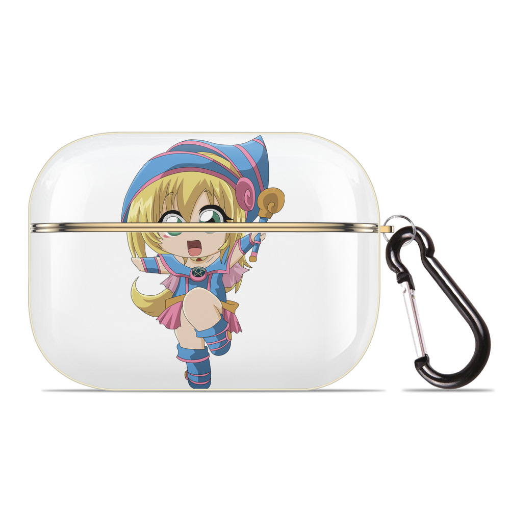 （画像用） 遊☆戯☆王 Yu-Gi-Oh! 【AirPods Pro用】ハードシェル保護ケース｜耐衝撃・防指紋・カラビナ付き商品仕様