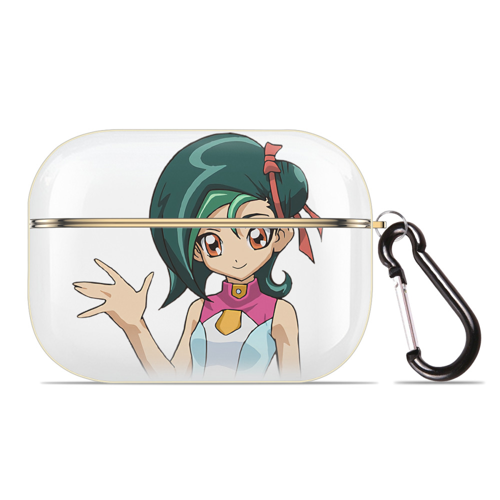 （画像用） 遊☆戯☆王 Yu-Gi-Oh! 【AirPods Pro用】ハードシェル保護ケース｜耐衝撃・防指紋・カラビナ付き商品仕様