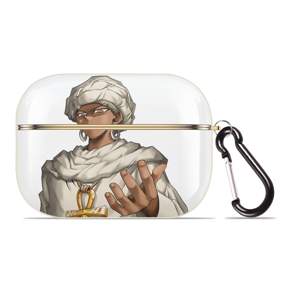 （画像用） 遊☆戯☆王 Yu-Gi-Oh! 【AirPods Pro用】ハードシェル保護ケース｜耐衝撃・防指紋・カラビナ付き商品仕様