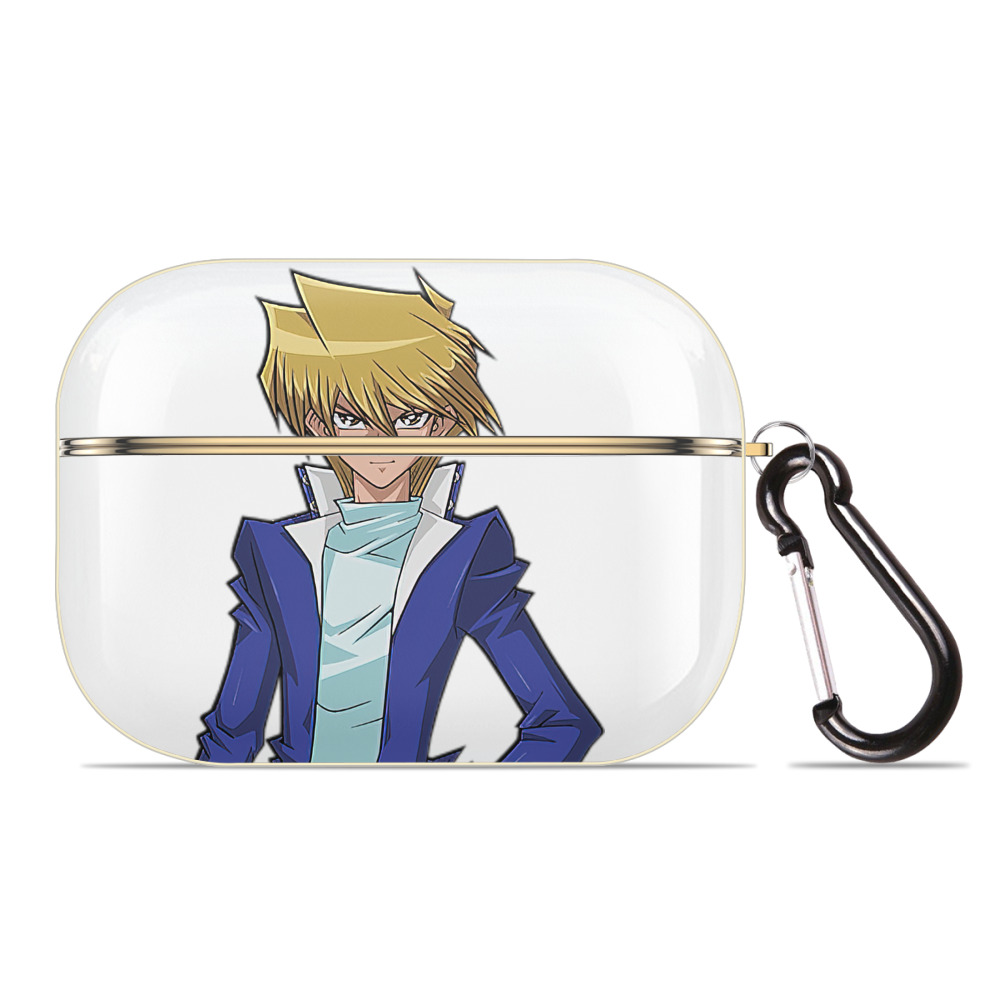 遊☆戯☆王 Yu-Gi-Oh! 【AirPods Pro用】ハードシェル保護ケース｜耐衝撃・防指紋・カラビナ付き商品仕様