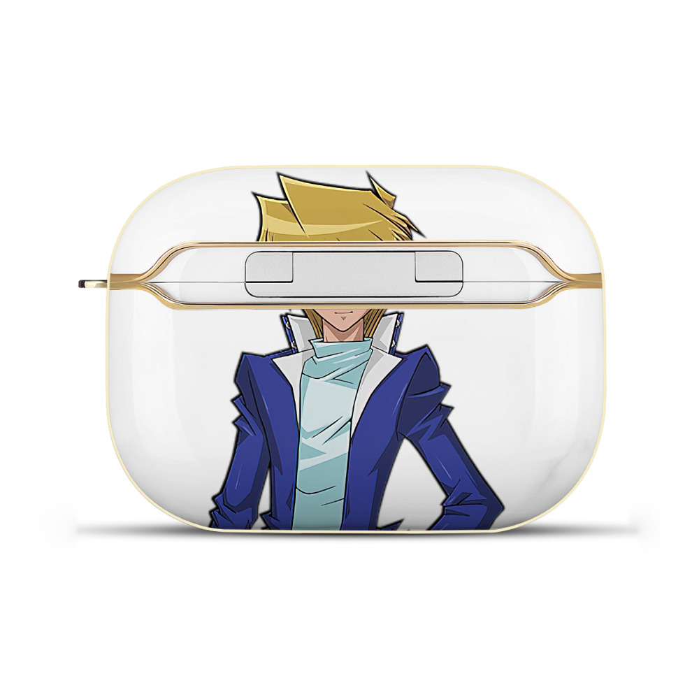 遊☆戯☆王 Yu-Gi-Oh! 【AirPods Pro用】ハードシェル保護ケース｜耐衝撃・防指紋・カラビナ付き商品仕様