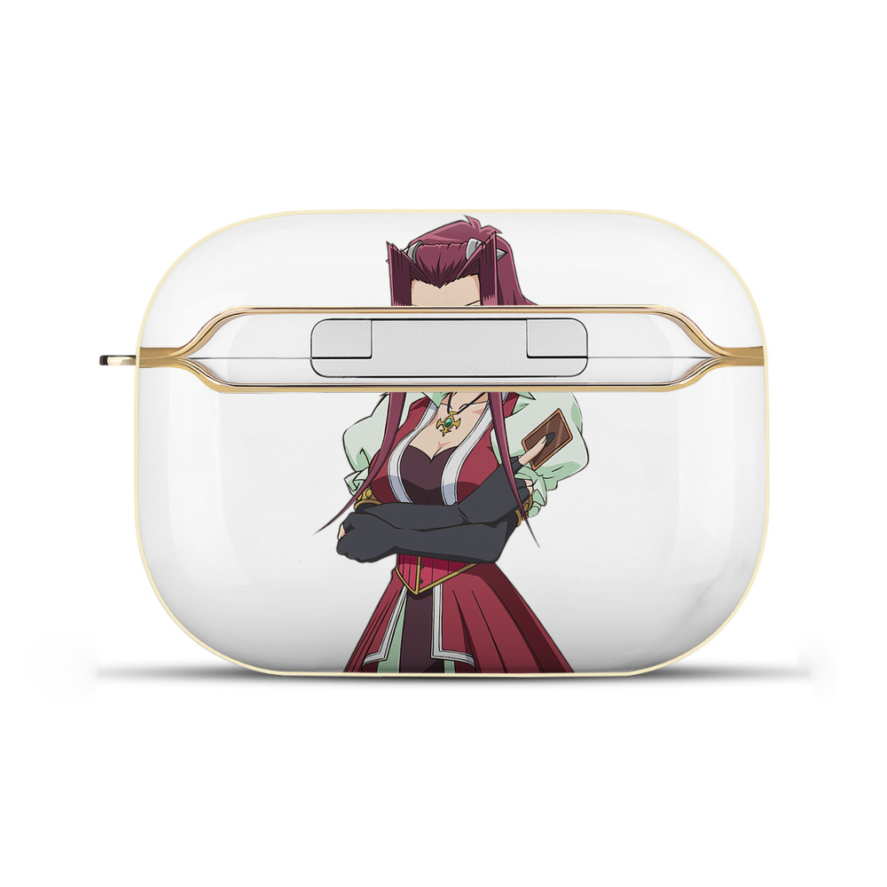 遊☆戯☆王 Yu-Gi-Oh! 【AirPods Pro用】ハードシェル保護ケース｜耐衝撃・防指紋・カラビナ付き商品仕様