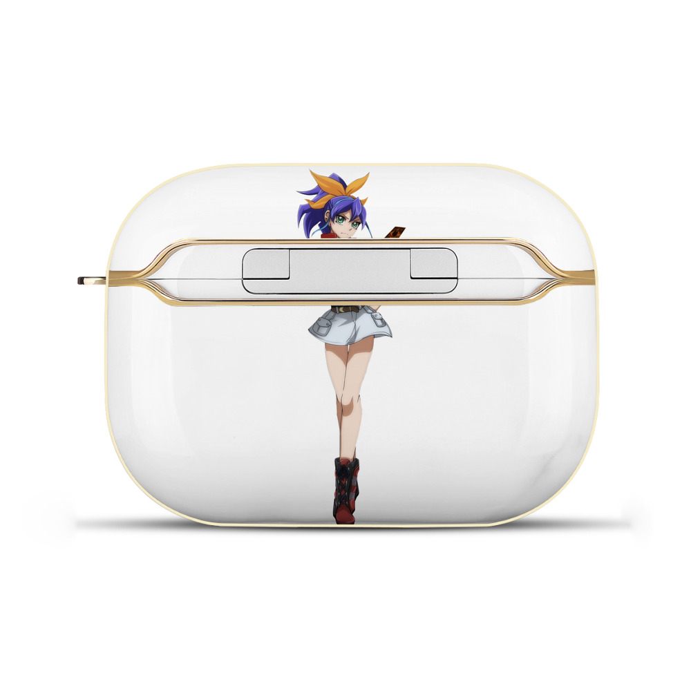 遊☆戯☆王 Yu-Gi-Oh! 【AirPods Pro用】ハードシェル保護ケース｜耐衝撃・防指紋・カラビナ付き商品仕様