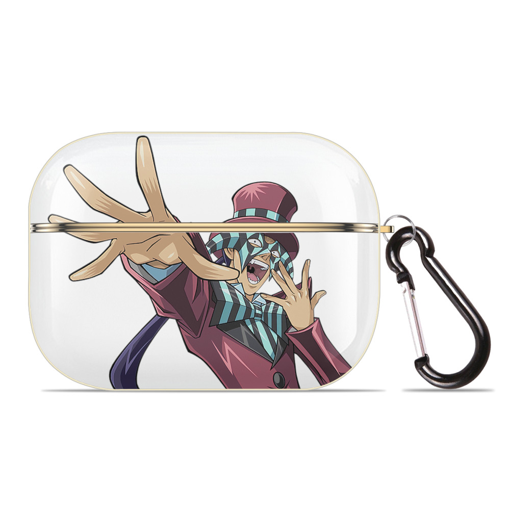 遊☆戯☆王 Yu-Gi-Oh! 【AirPods Pro用】ハードシェル保護ケース｜耐衝撃・防指紋・カラビナ付き商品仕様
