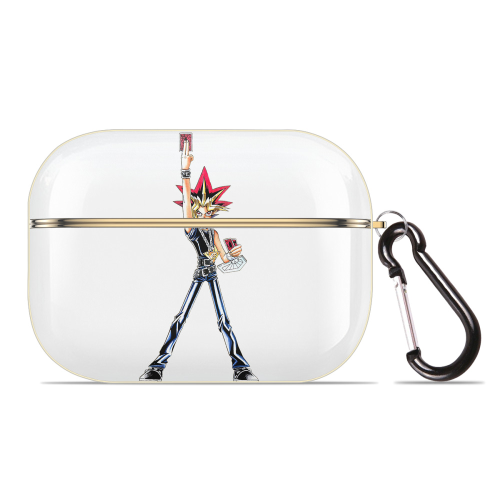 遊☆戯☆王 Yu-Gi-Oh! 【AirPods Pro用】ハードシェル保護ケース｜耐衝撃・防指紋・カラビナ付き商品仕様