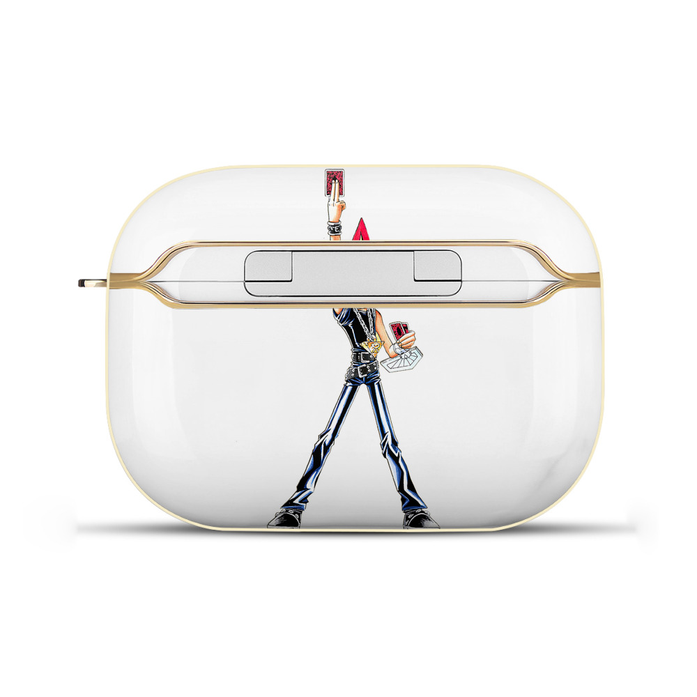 遊☆戯☆王 Yu-Gi-Oh! 【AirPods Pro用】ハードシェル保護ケース｜耐衝撃・防指紋・カラビナ付き商品仕様