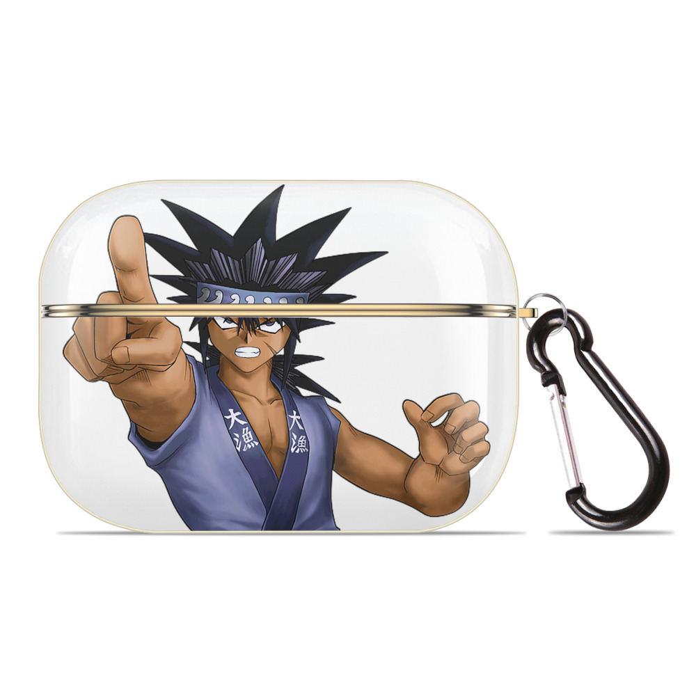 （画像用） 遊☆戯☆王 Yu-Gi-Oh! 【AirPods Pro用】ハードシェル保護ケース｜耐衝撃・防指紋・カラビナ付き商品仕様