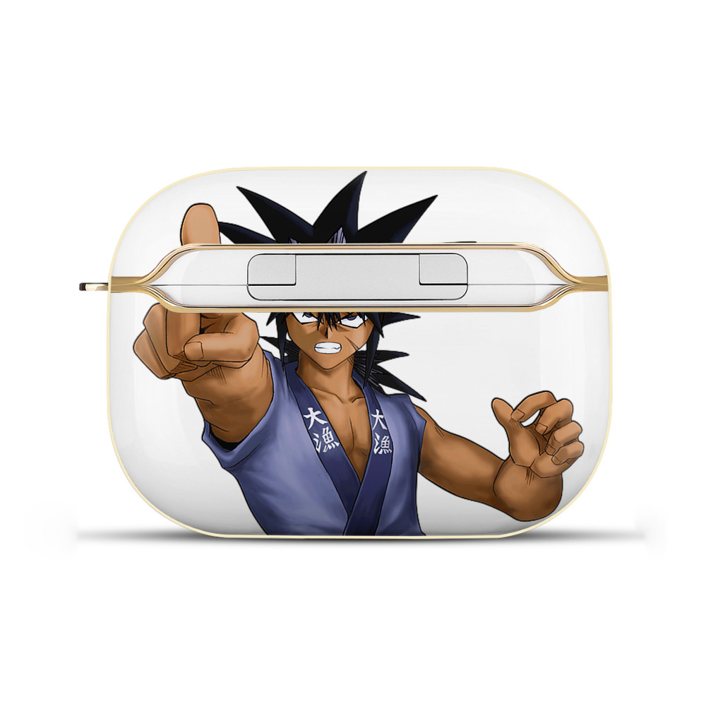 （画像用） 遊☆戯☆王 Yu-Gi-Oh! 【AirPods Pro用】ハードシェル保護ケース｜耐衝撃・防指紋・カラビナ付き商品仕様
