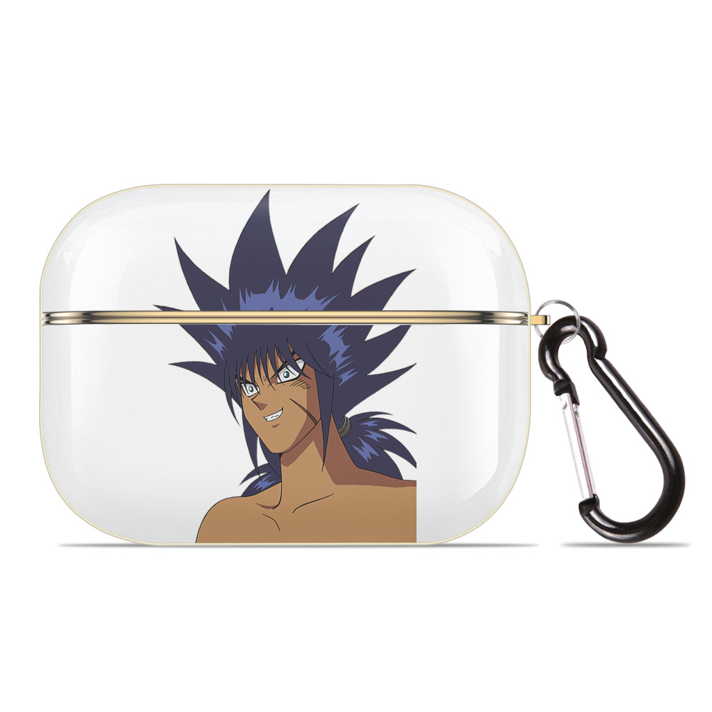 遊☆戯☆王 Yu-Gi-Oh! 【AirPods Pro用】ハードシェル保護ケース｜耐衝撃・防指紋・カラビナ付き商品仕様