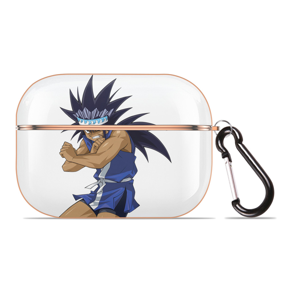 遊☆戯☆王 Yu-Gi-Oh! 【AirPods Pro用】ハードシェル保護ケース｜耐衝撃・防指紋・カラビナ付き商品仕様