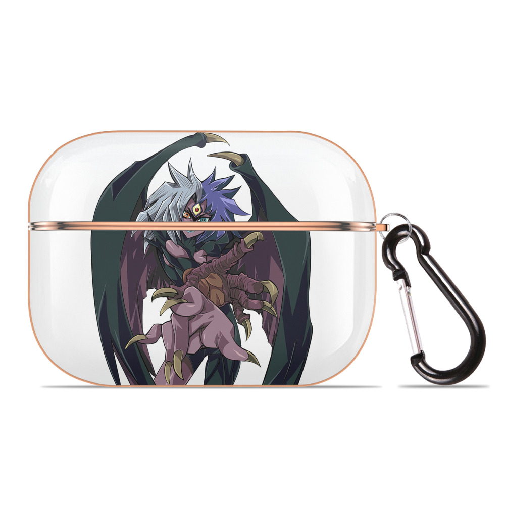 遊☆戯☆王 Yu-Gi-Oh! 【AirPods Pro用】ハードシェル保護ケース｜耐衝撃・防指紋・カラビナ付き商品仕様