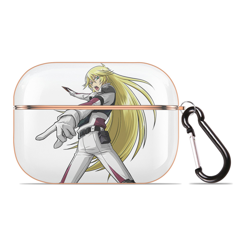 遊☆戯☆王 Yu-Gi-Oh! 【AirPods Pro用】ハードシェル保護ケース｜耐衝撃・防指紋・カラビナ付き商品仕様