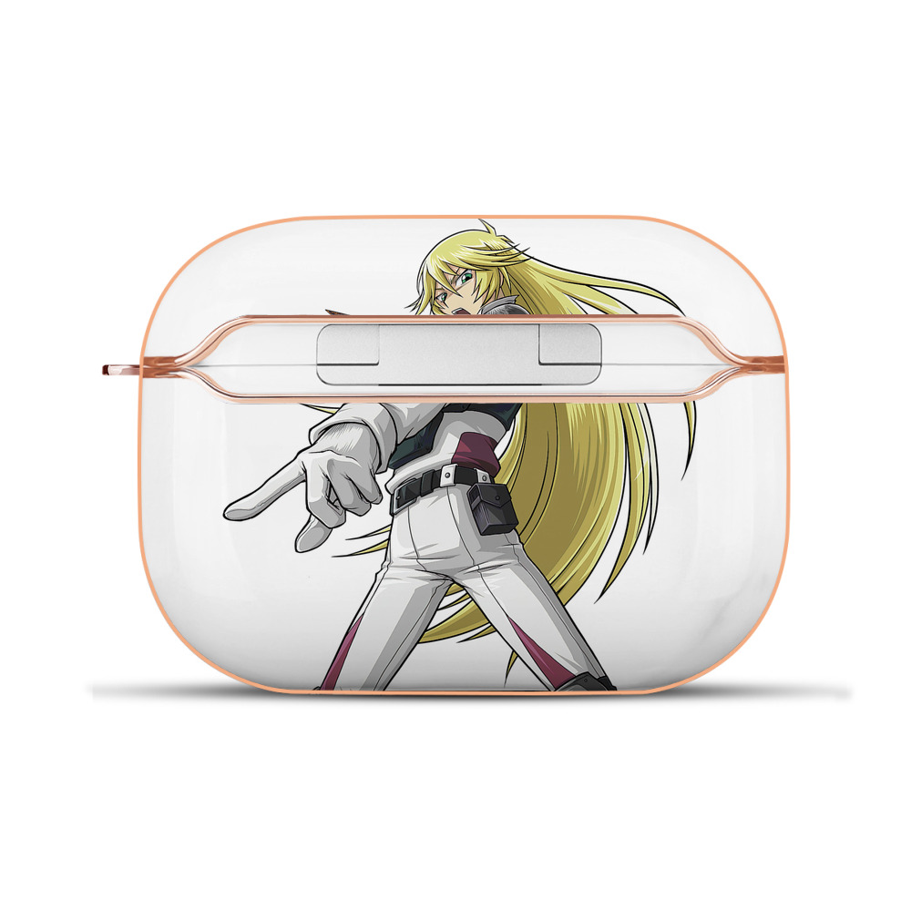 遊☆戯☆王 Yu-Gi-Oh! 【AirPods Pro用】ハードシェル保護ケース｜耐衝撃・防指紋・カラビナ付き商品仕様