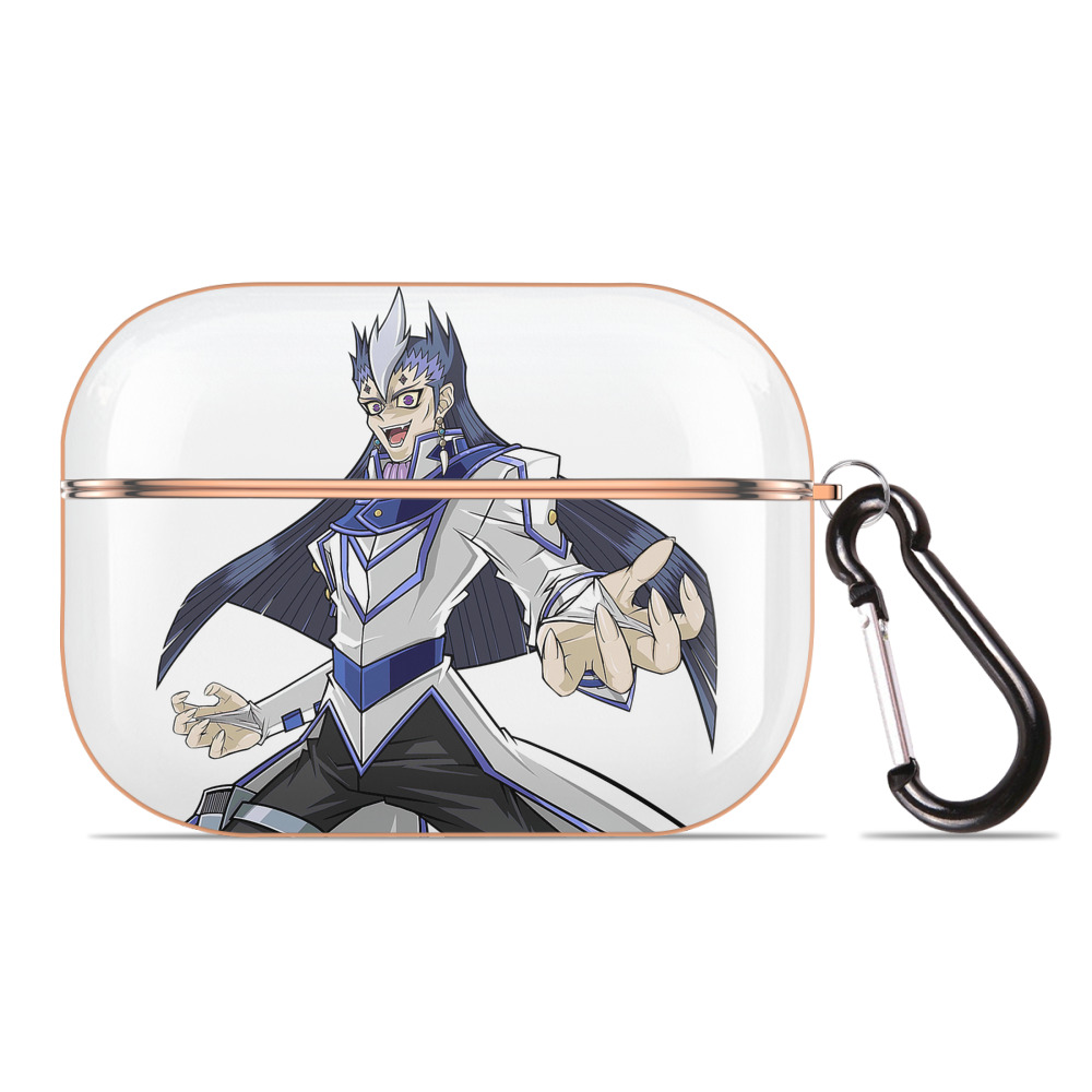 遊☆戯☆王 Yu-Gi-Oh! 【AirPods Pro用】ハードシェル保護ケース｜耐衝撃・防指紋・カラビナ付き商品仕様