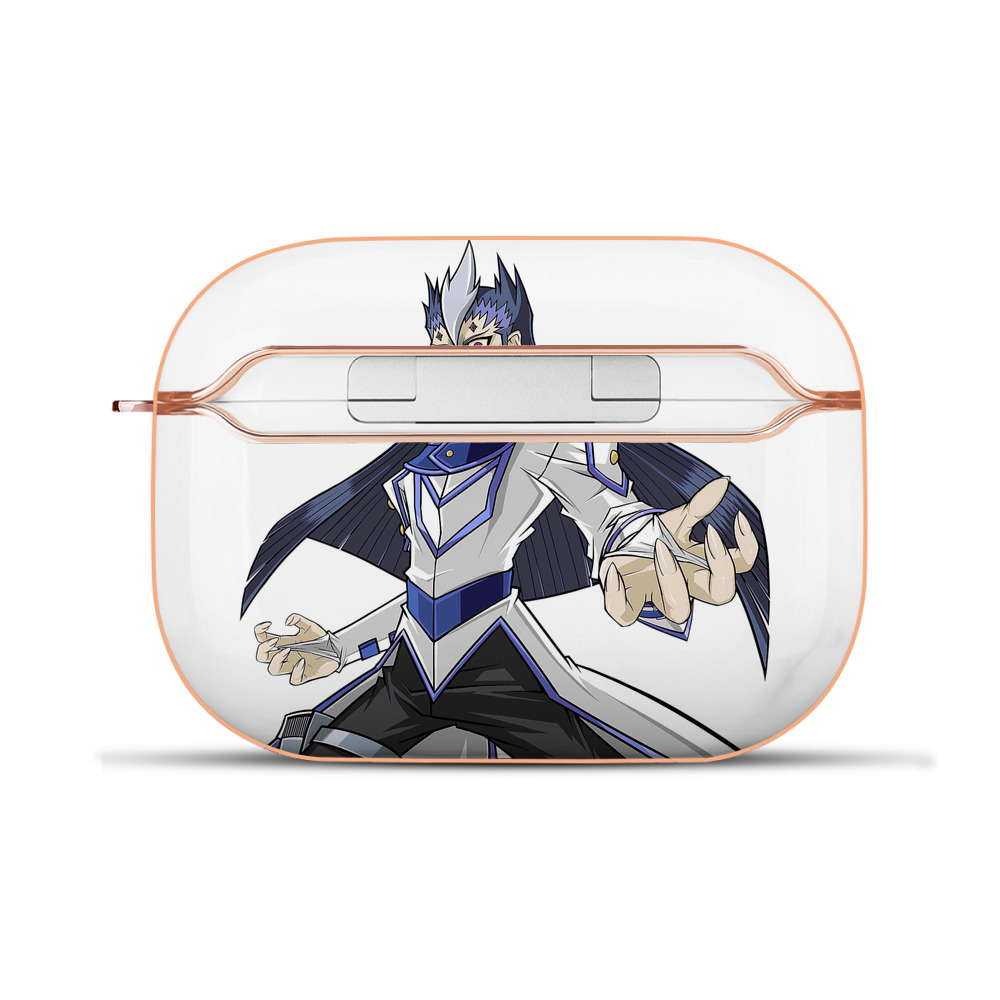 遊☆戯☆王 Yu-Gi-Oh! 【AirPods Pro用】ハードシェル保護ケース｜耐衝撃・防指紋・カラビナ付き商品仕様