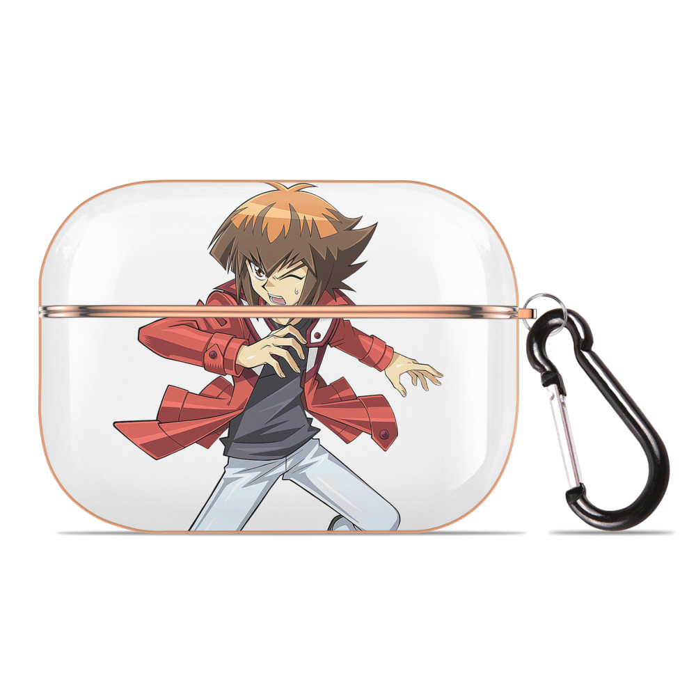 遊☆戯☆王 Yu-Gi-Oh! 【AirPods Pro用】ハードシェル保護ケース｜耐衝撃・防指紋・カラビナ付き商品仕様