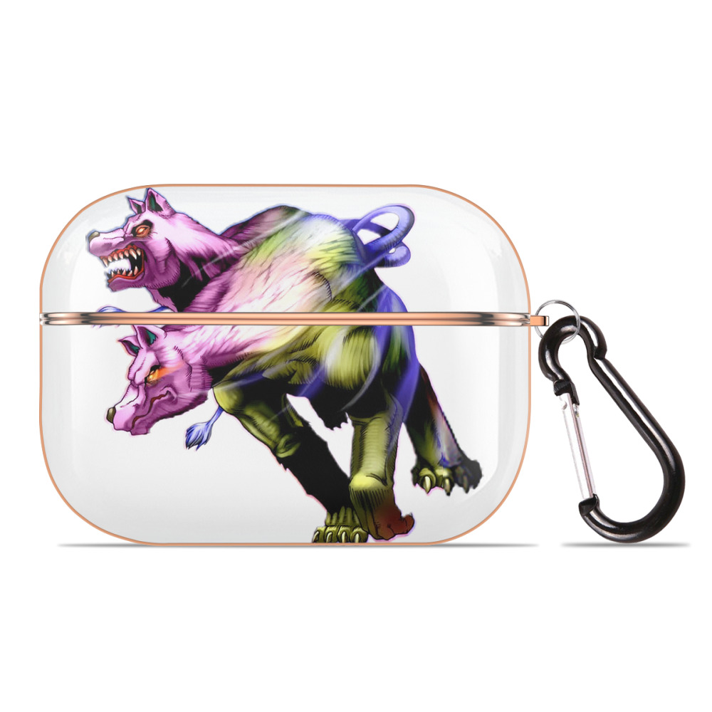 遊☆戯☆王 Yu-Gi-Oh! 【AirPods Pro用】ハードシェル保護ケース｜耐衝撃・防指紋・カラビナ付き商品仕様