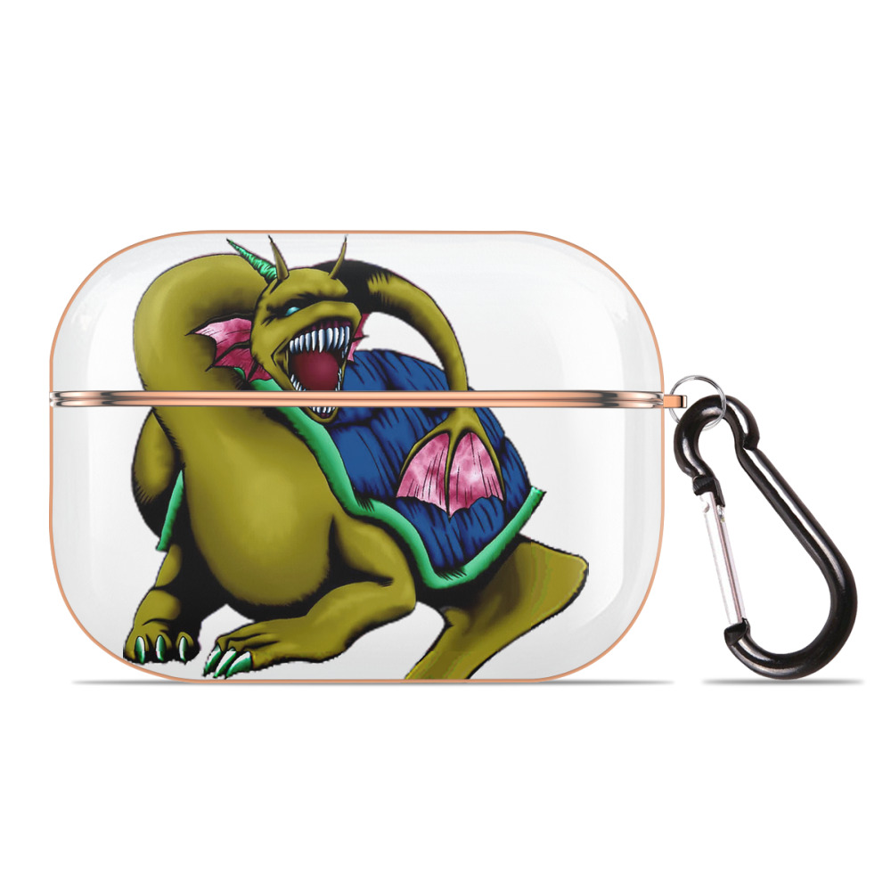 遊☆戯☆王 Yu-Gi-Oh! 【AirPods Pro用】ハードシェル保護ケース｜耐衝撃・防指紋・カラビナ付き商品仕様