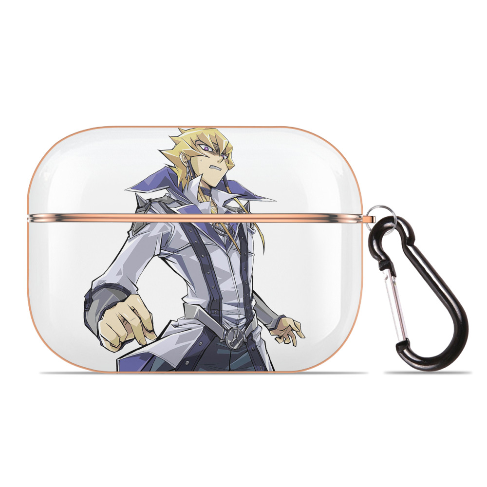 遊☆戯☆王 Yu-Gi-Oh! 【AirPods Pro用】ハードシェル保護ケース｜耐衝撃・防指紋・カラビナ付き商品仕様