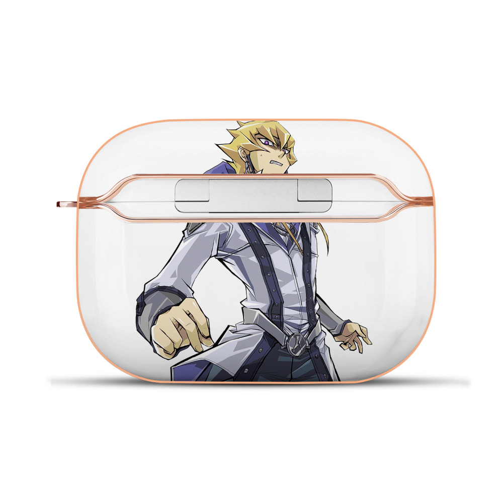遊☆戯☆王 Yu-Gi-Oh! 【AirPods Pro用】ハードシェル保護ケース｜耐衝撃・防指紋・カラビナ付き商品仕様